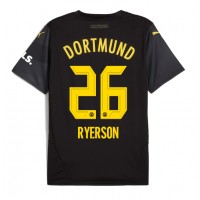 Camisa de time de futebol Borussia Dortmund Julian Ryerson #26 Replicas 2º Equipamento 2024-25 Manga Curta